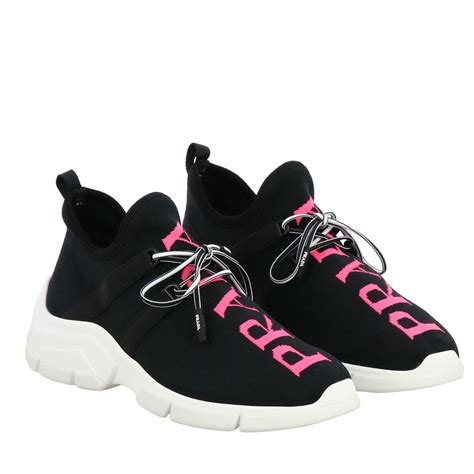 prada sock sneakers review|prada slip on sneakers women.